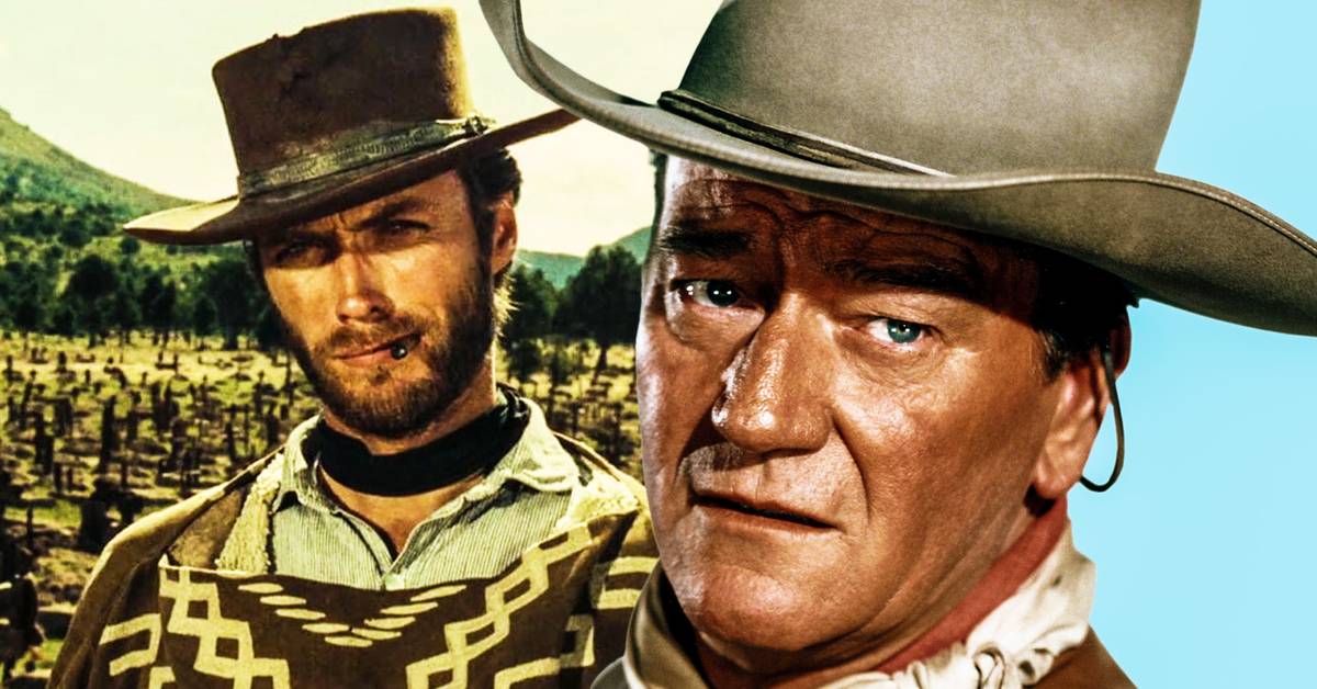 Why John Wayne Turned Down Starring In A Western With Clint Eastwood