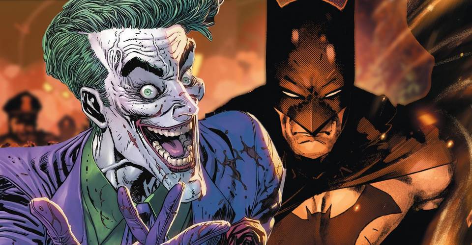 Dc Comics Just Killed A Major Batman Villain Is Joker Being Framed Dc Comics Just Killed A Major Batman Villain Is Joker Being Framed