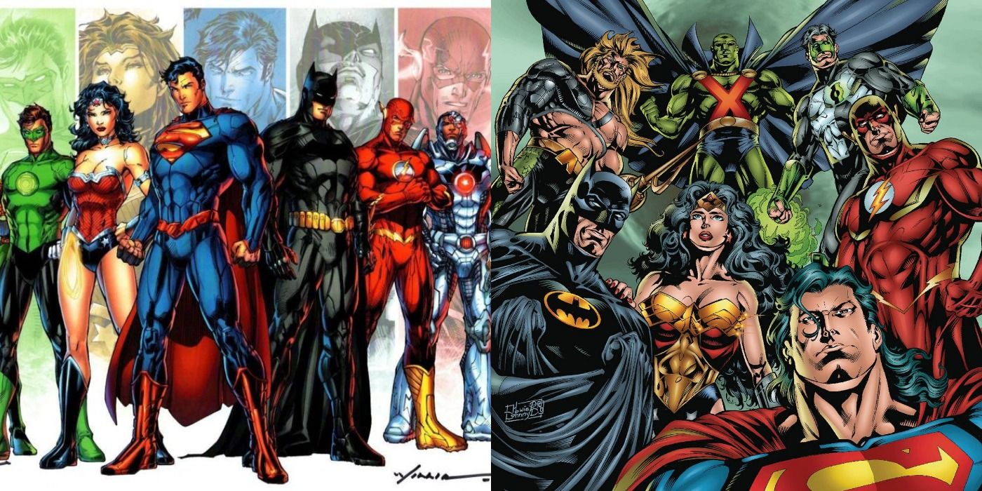 Justice League The 10 Most Powerful Versions Of Dc S Super Team Ranked