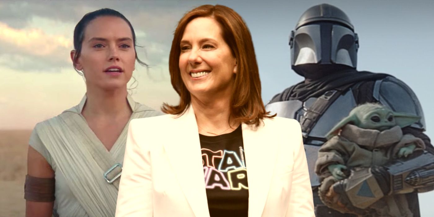 Why Kathleen Kennedy Is Still The Best Choice To Lead Star Wars Future
