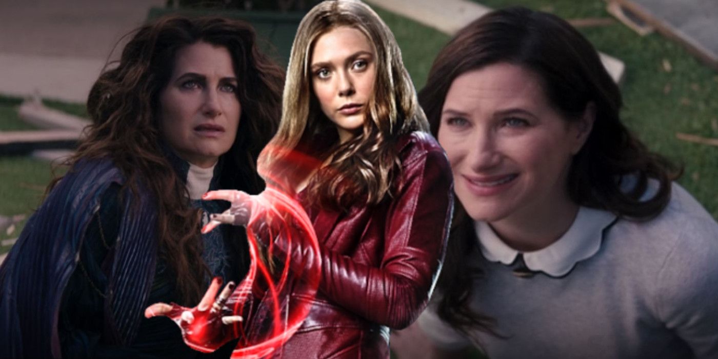 Wandavisions Elizabeth Olsen Reveals The Wrap Gift Kathryn Hahn Gave