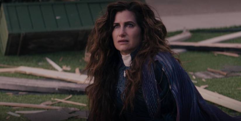 Kathryn Hahn as Agatha Harkness in WandaVision 