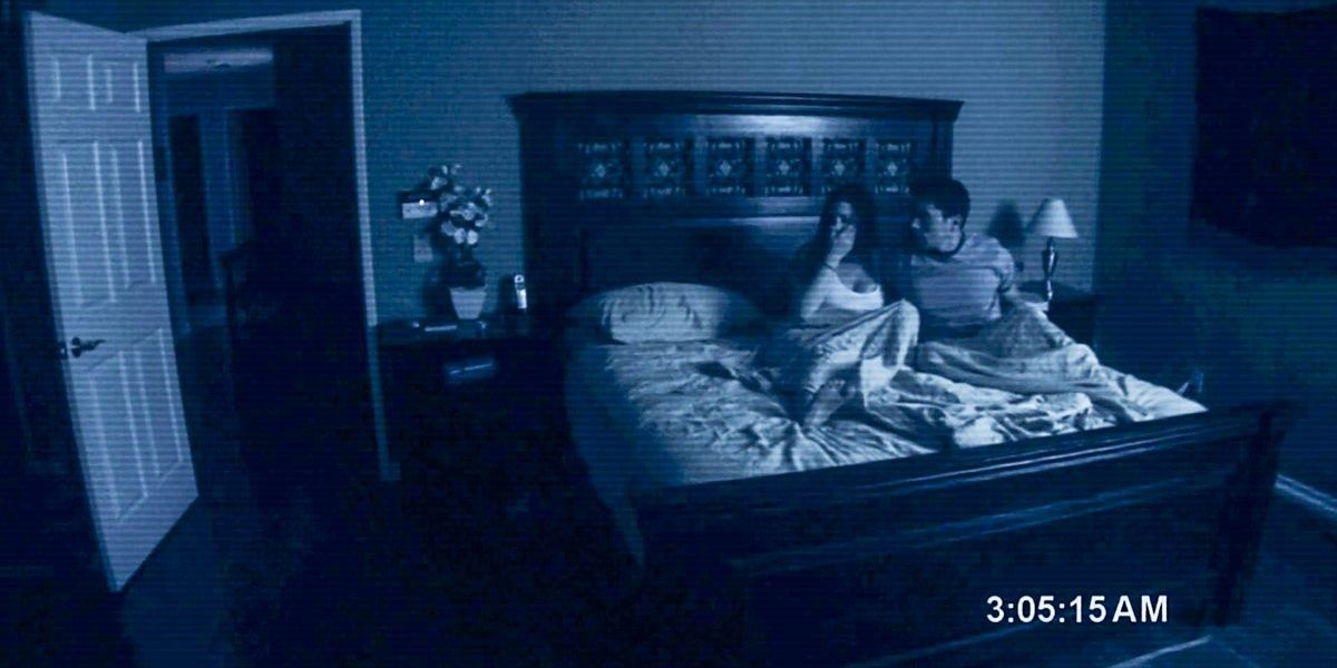 Katie Featherston Micah Sloat as Katie Micah in Paranormal Activity Paranormal Activity