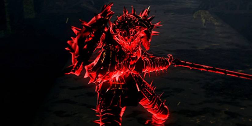 Kirk Knight of Thorns Dark Souls