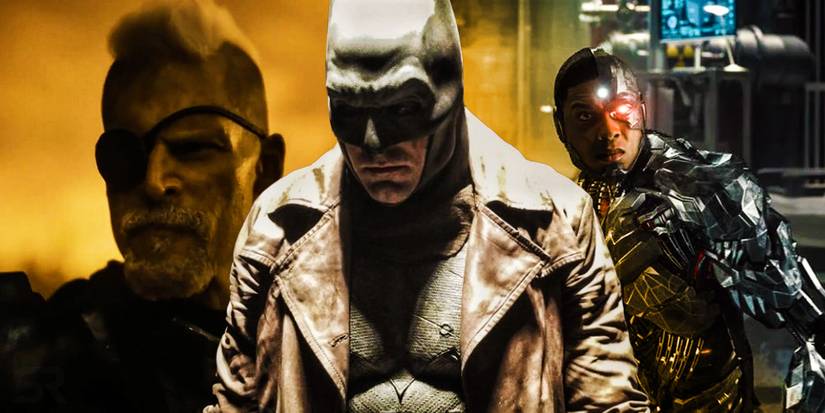 Zack Snyder's Justice League Knightmare Epilogue Explained