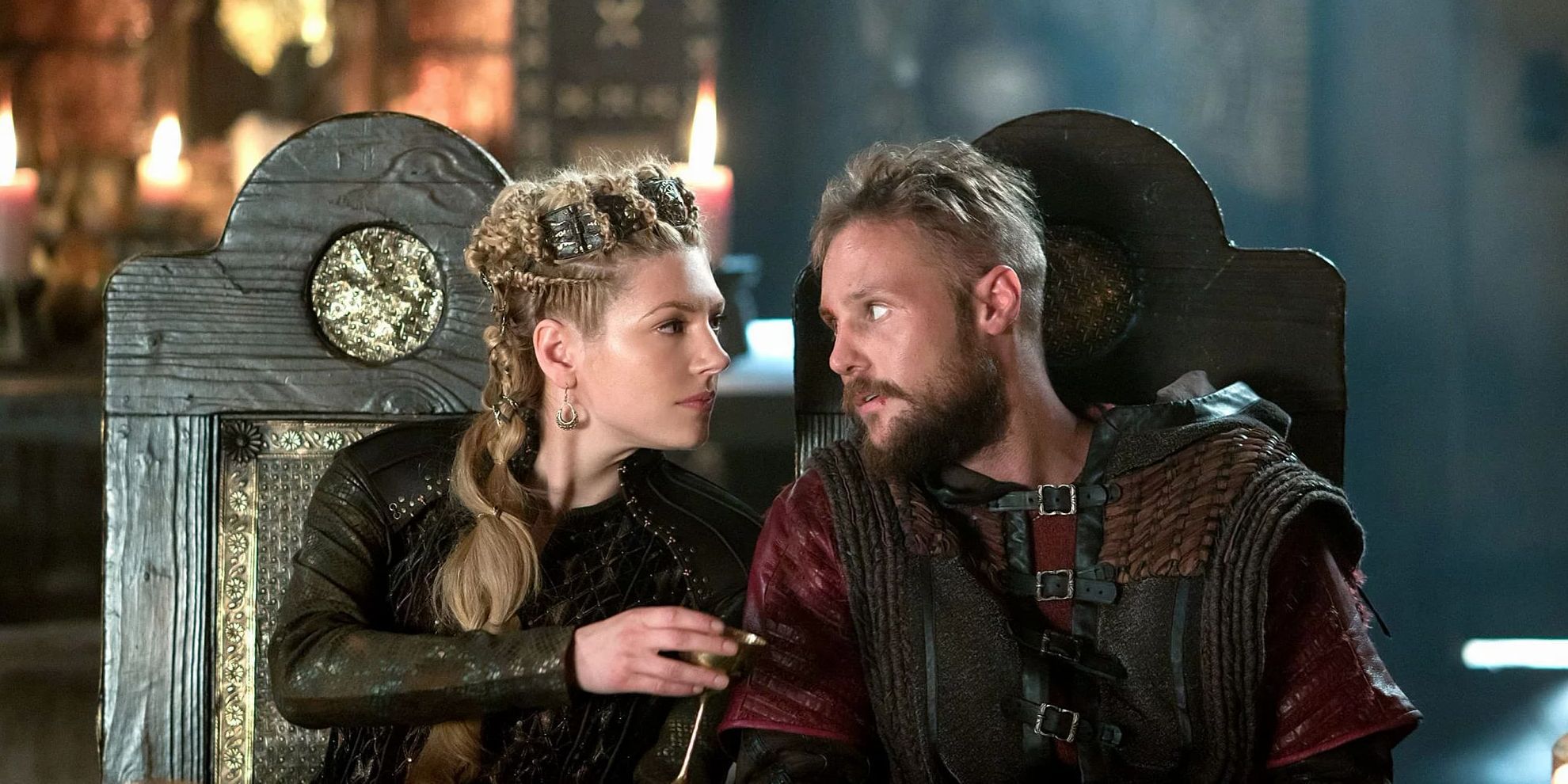 Vikings Cast \u0026 Character Guide, image size:1500x750