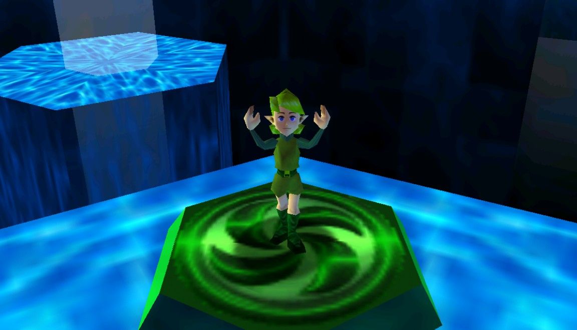 Экран хиро. Ocarina of time screenshot. Ocarina of time Скриншоты.