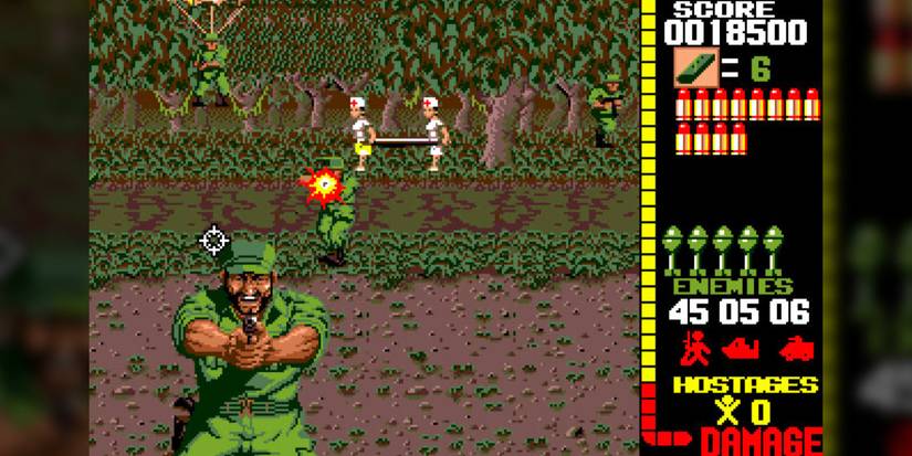 The 10 Best Light Gun Video Games Ever Created, Ranked