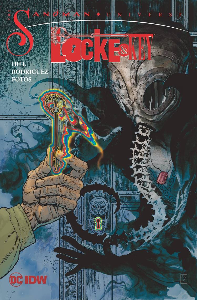 The Locke & Key And Sandman Universes Collide In A New IDW Preview