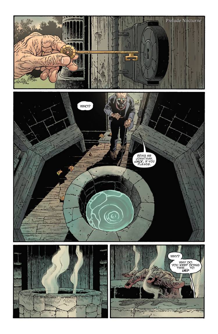 The Locke & Key And Sandman Universes Collide In A New IDW Preview
