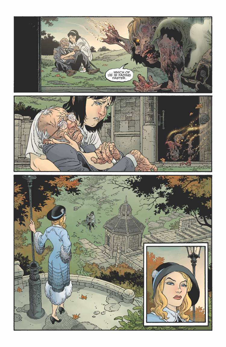 The Locke & Key And Sandman Universes Collide In A New IDW Preview