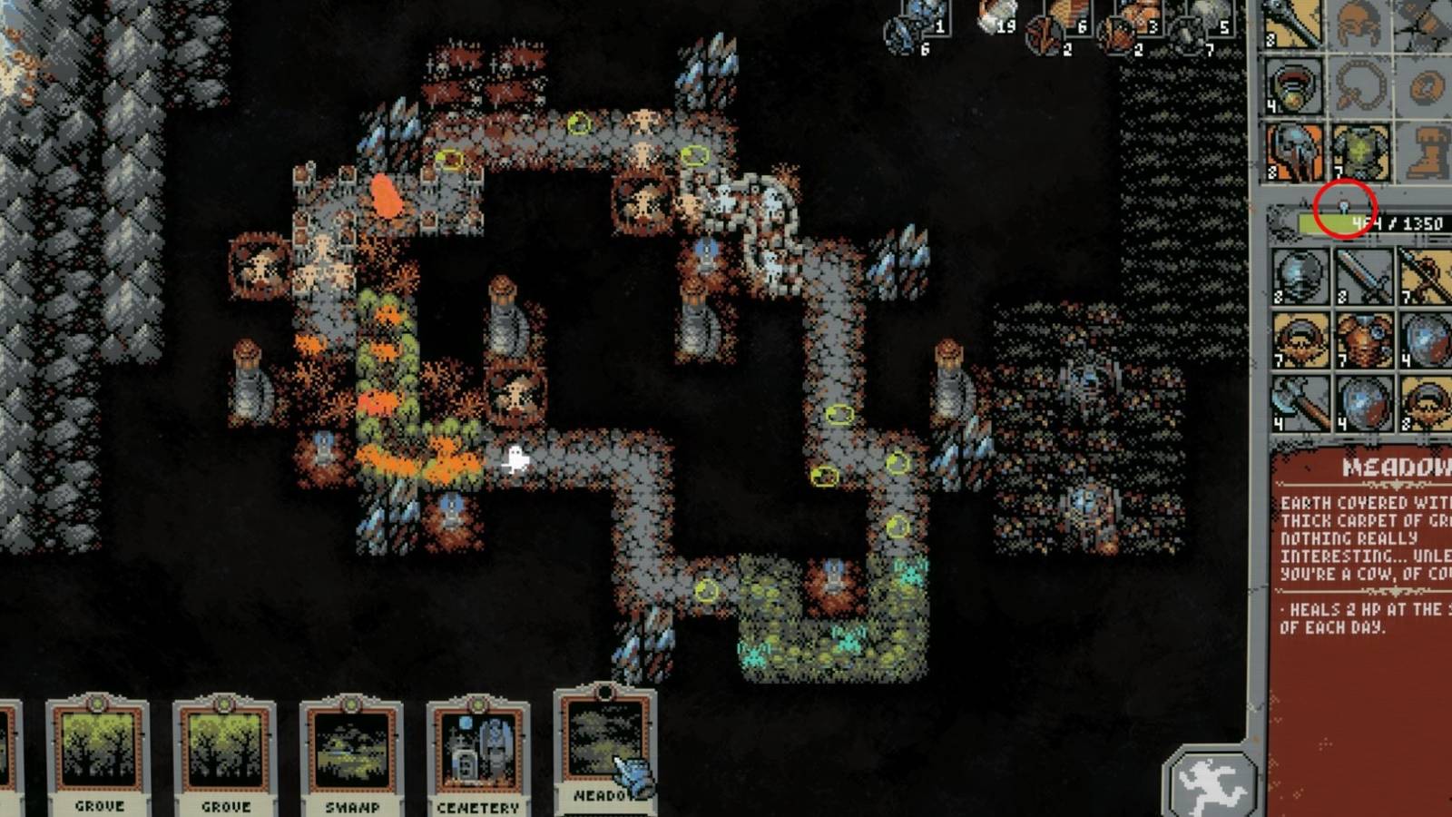 How to Farm Resources in Loop Hero