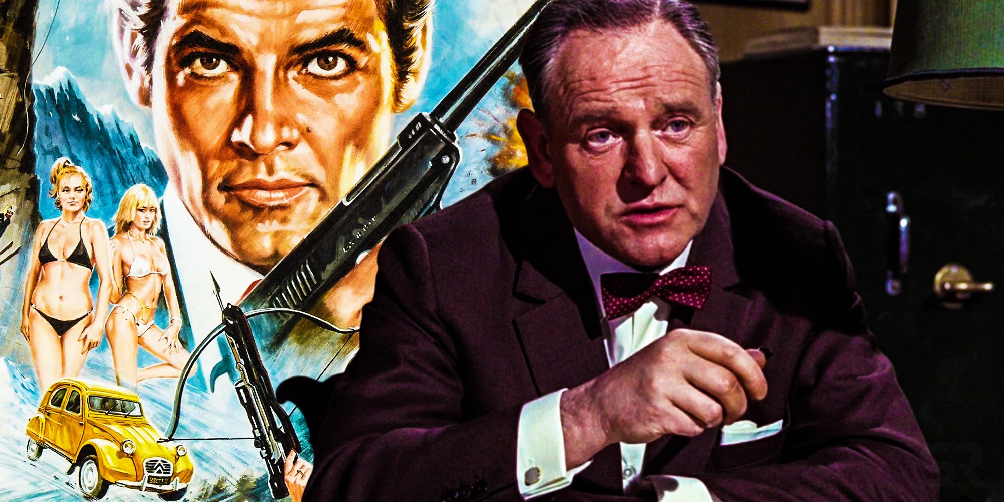 James Bond 10 Recurring Actors Ranked By Number Of Appearances