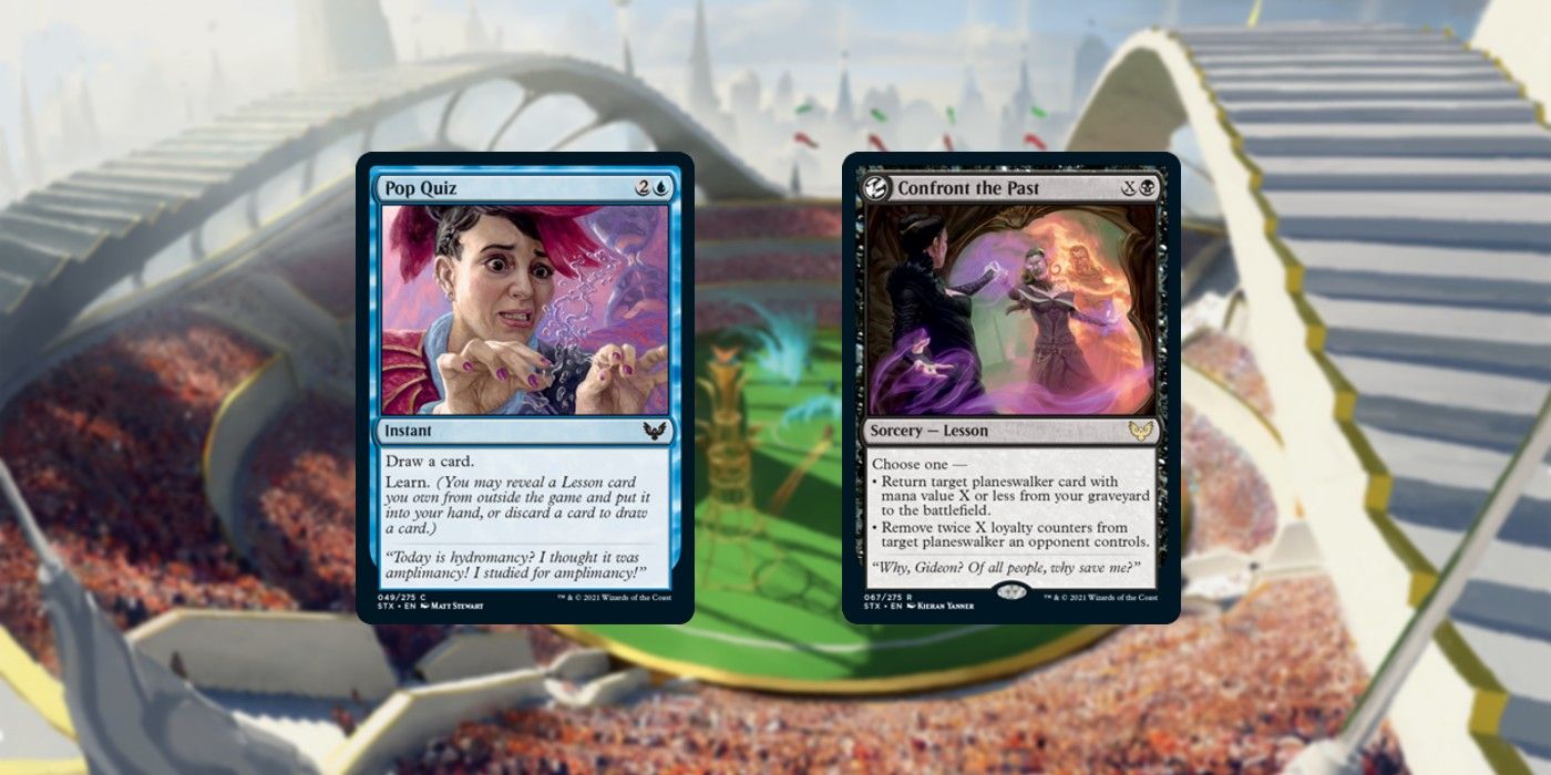 mtg strixhaven lesson cards Arcane Subtraction [Strixhaven: School of Mages] You gain 4 life.Learn mtg learn cards Lessons We