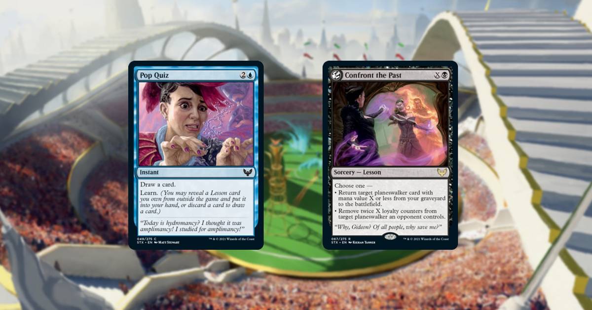 mtg learn cards Magic Cards: Smith, Larry W.: 9781556224607 Books MTG Strixhaven Reveals New Mechanic
