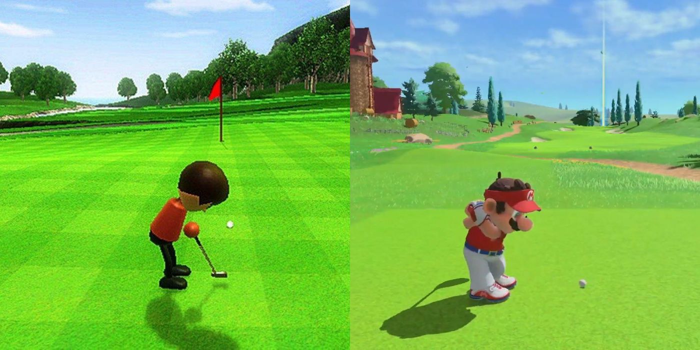 wii sports golf glitch