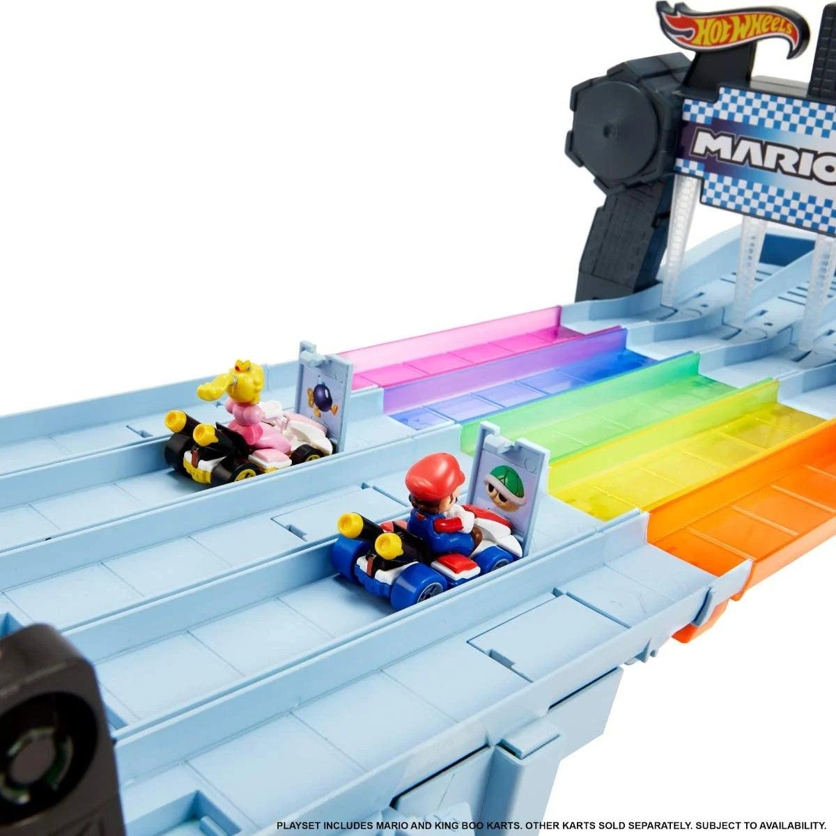 Mario Karts Rainbow Road Comes To Life With Hot Wheels Track [UPDATED]