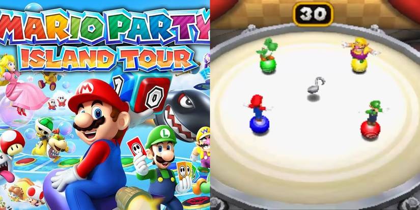Every Mario Party Game, Ranked By Metacritic