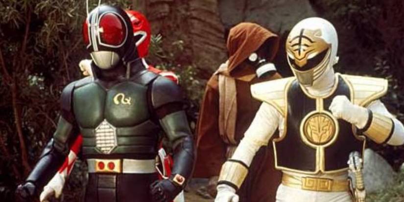Japanese Mask Rider Animation The 10 Best Japanese Shows Adapted By Saban (According To IMDb)