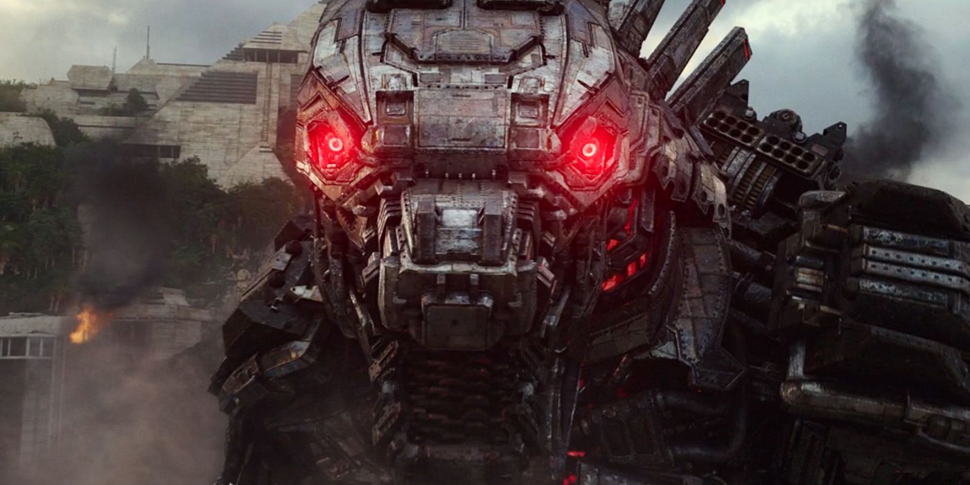 Mechagodzilla in Godzilla vs Kong