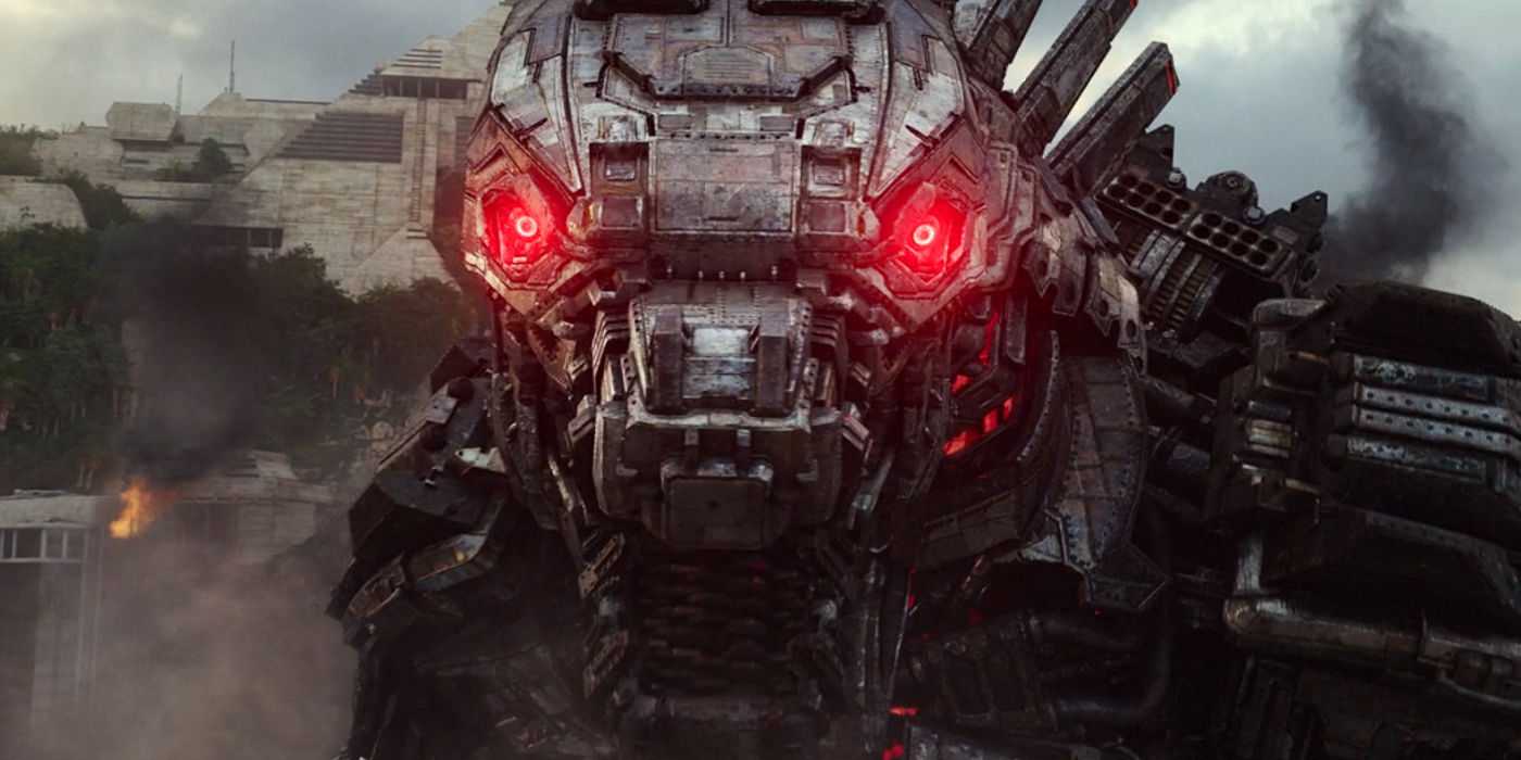 Mechagodzilla in Godzilla vs Kong