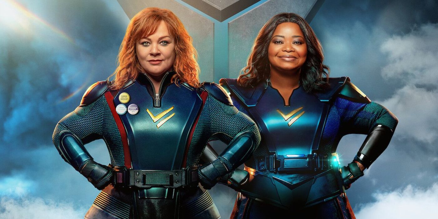 Thunder Force Trailer: Melissa McCarthy & Octavia Spencer Get Super Powers