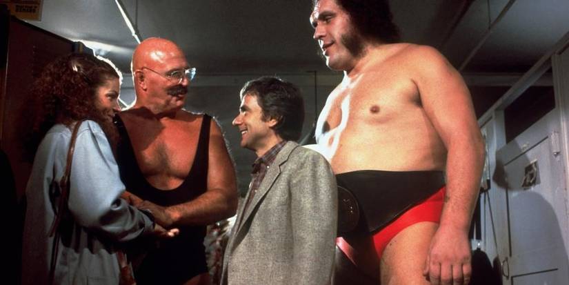 Micki Maude Andre the Giant