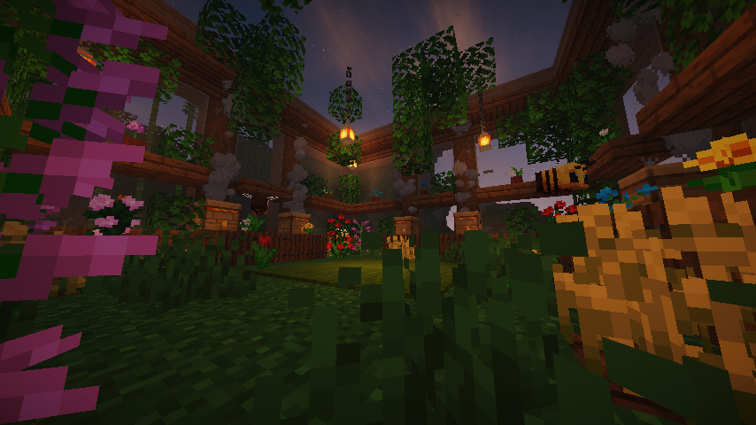 Minecraft Beehive Design Ideas For A Honey Farm Screen Rant Minecraft Beehive Design Ideas For A Honey Farm Screen Rant