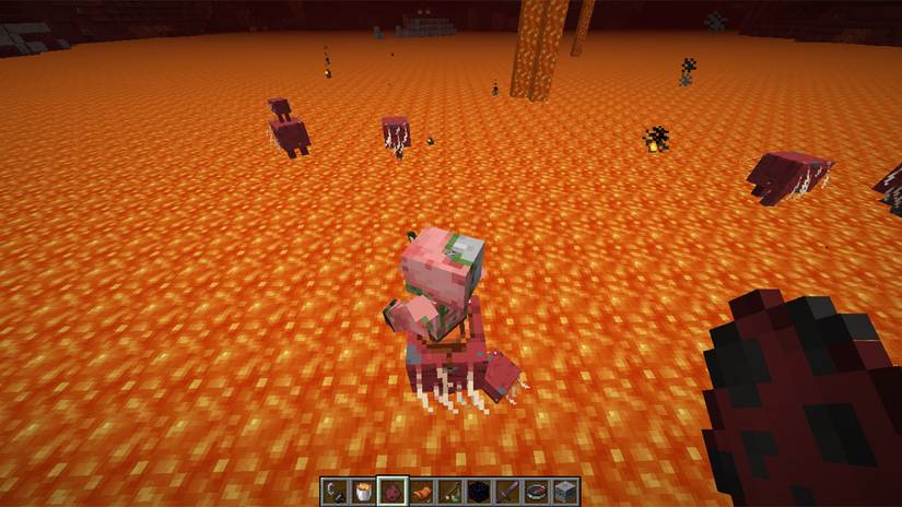 Minecraft: How To Find & Ride A Strider