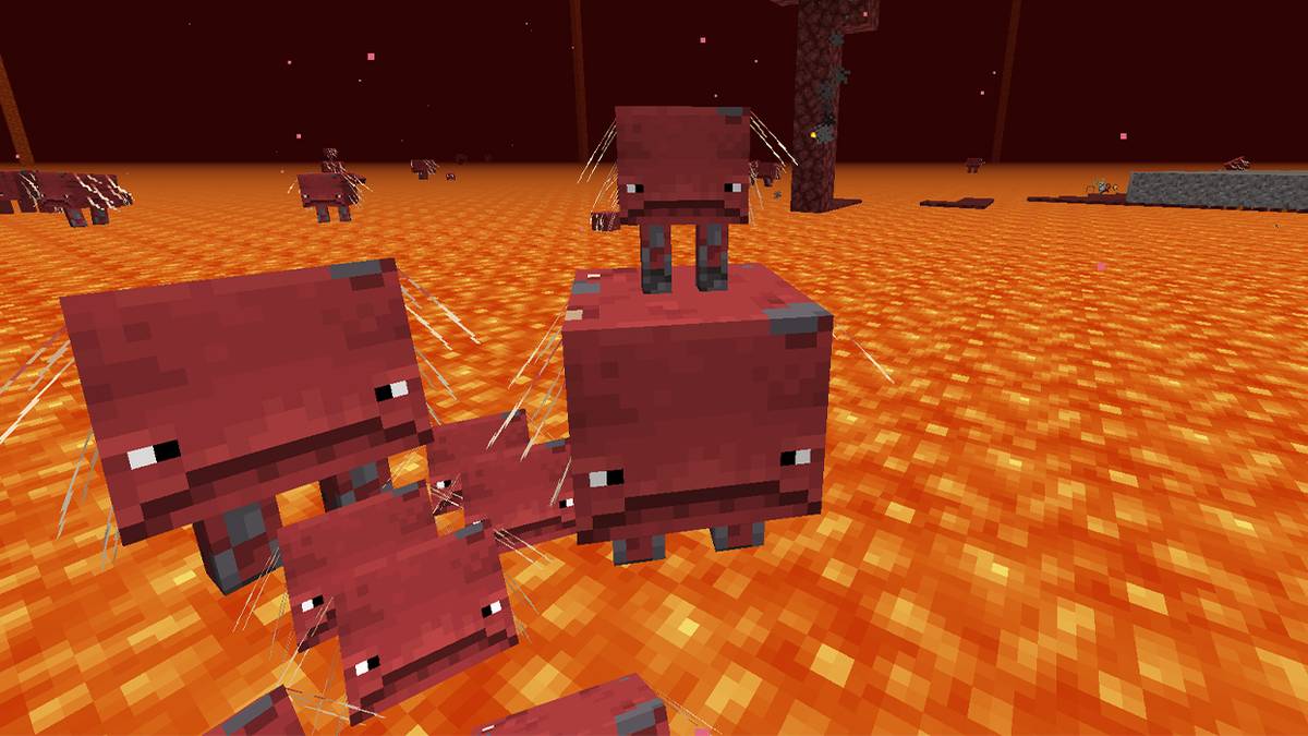 Minecraft: How To Find & Ride A Strider