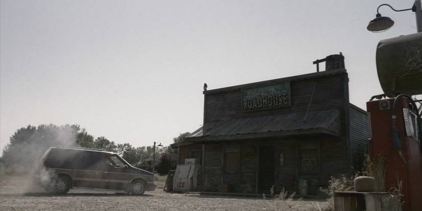 Minivan in Supernatural