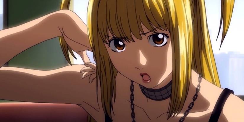 Misa Amane do Death Note