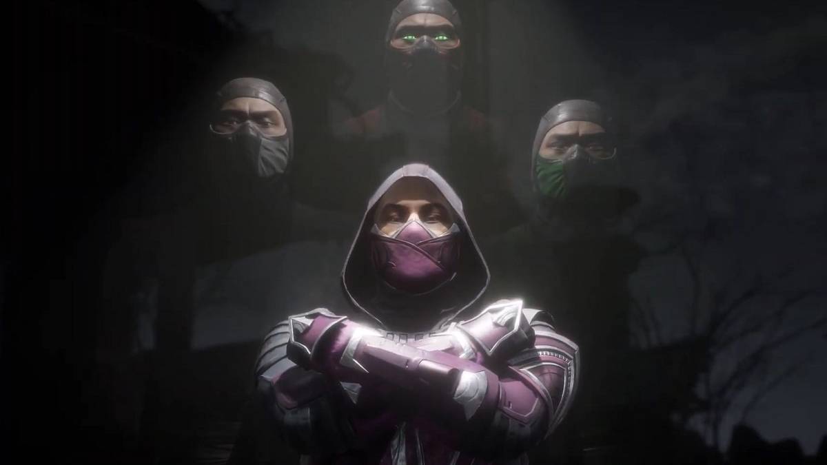 Mortal Kombat 11 Rain Power Washer Fatality