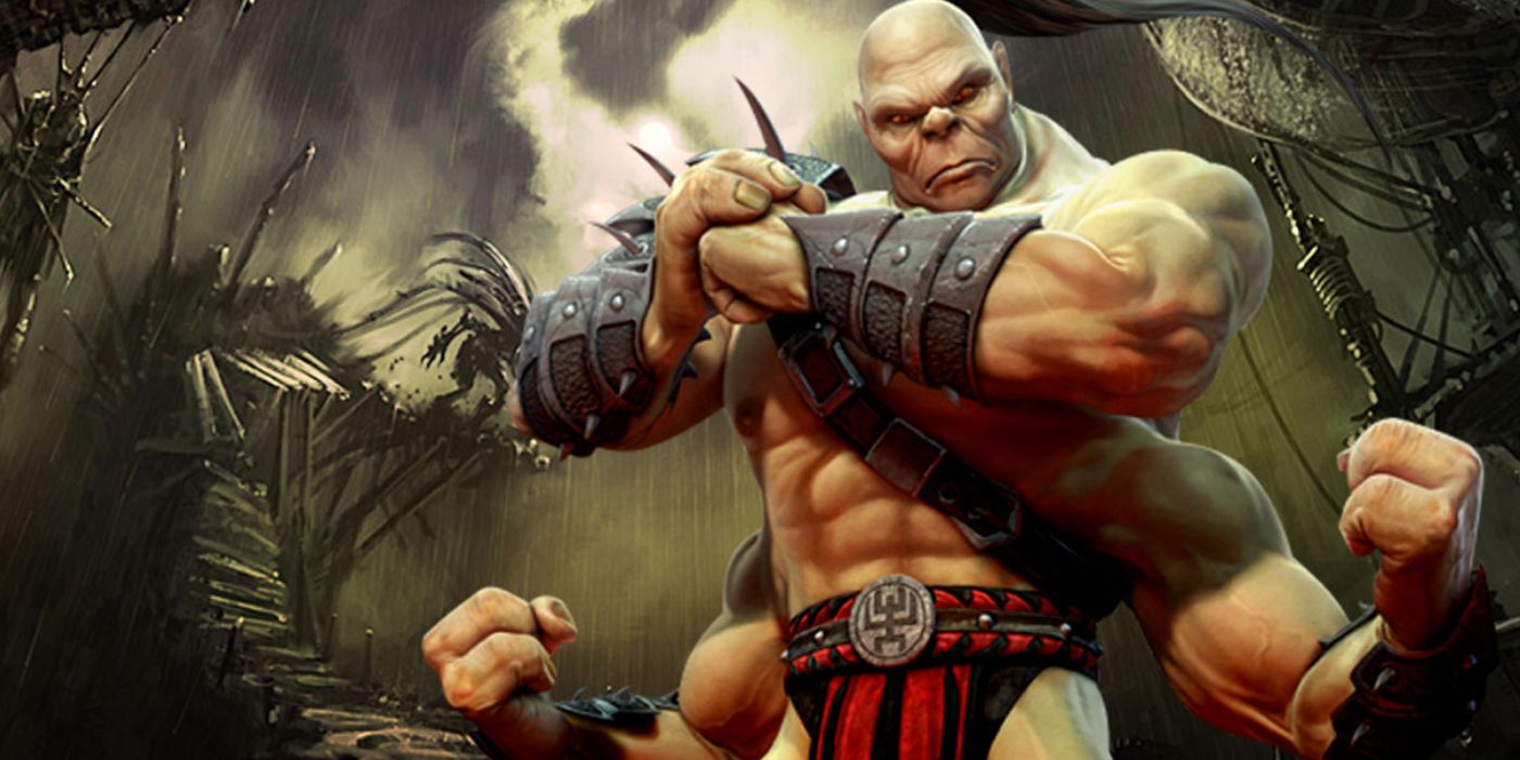 Why Mortal Kombat's Goro Has Four Arms, image size:1400x700