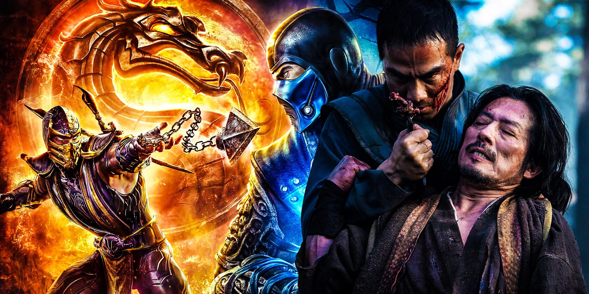Mortal Kombat 2021 Embraces The Game S Reboot Timeline Over Mk S Original