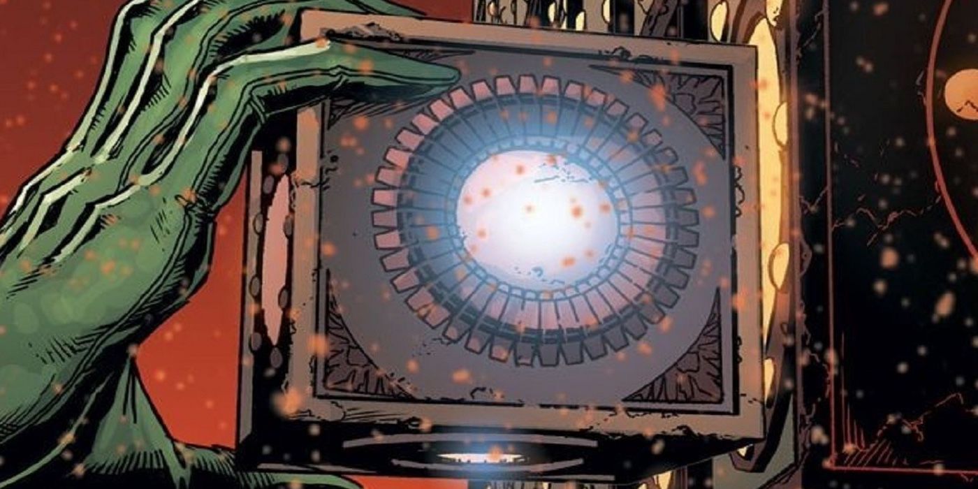 The Marvel Version of DC’s Mother Box is Even More Powerful