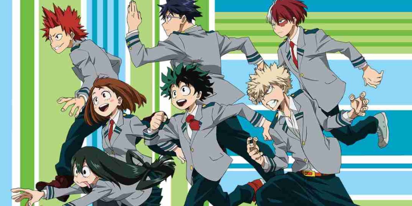 My Hero Academia The Four Types of Quirks Explained