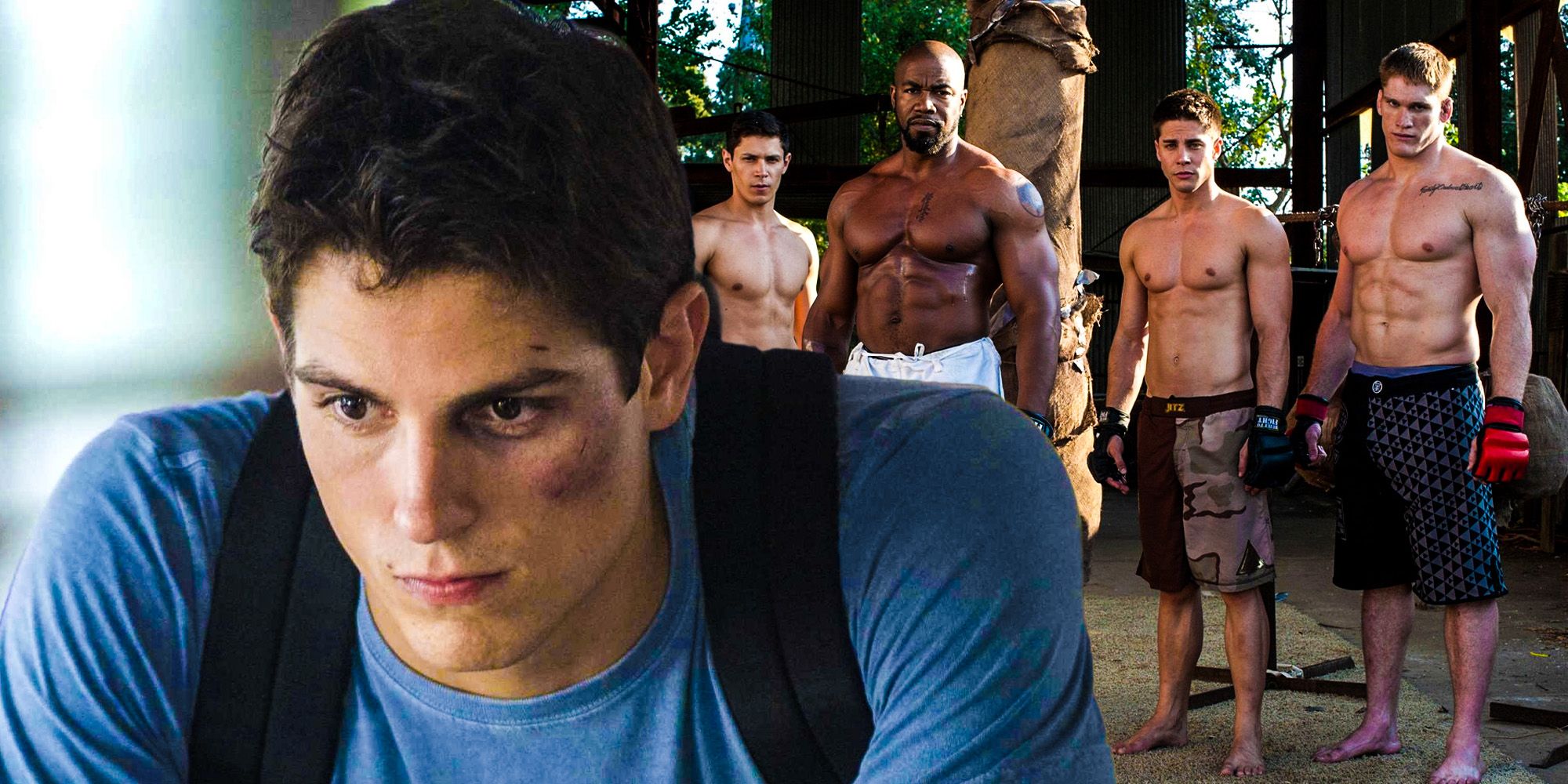 never back down cast 2