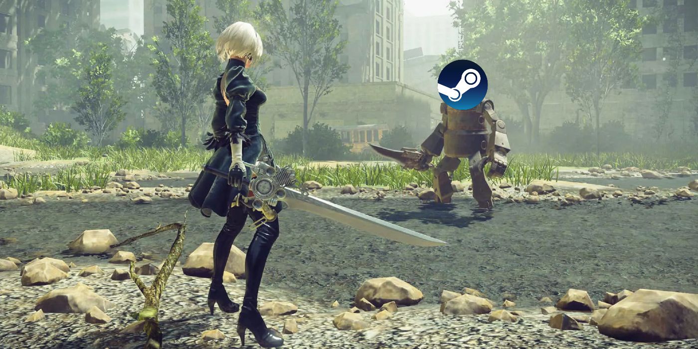 Nier Automata Review Bombed On Steam For Inferiority To Game Pass Version