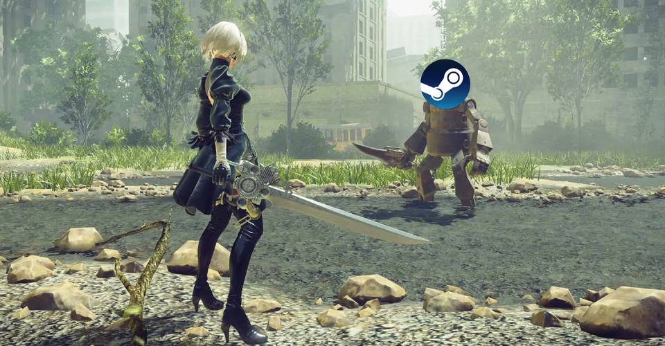 Nier Automata Review Bombed On Steam For Inferiority To Game Pass Version Nier Automata Review Bombed On Steam For Inferiority To Game Pass Version