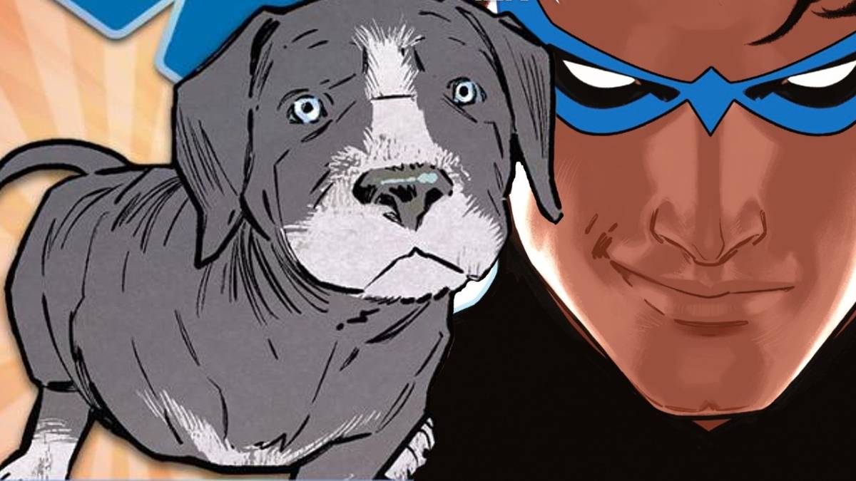 Debut Issue of Nightwing's New Dog Sidekick Sells Out