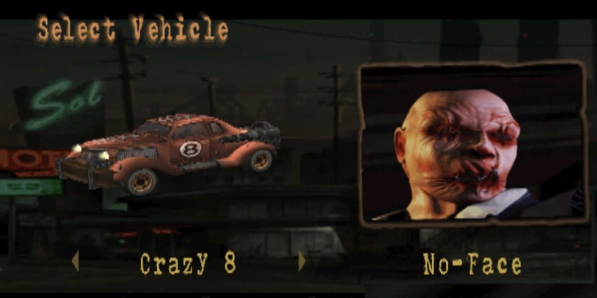 Twisted Metal Black The Main Characters Ranked By Likability