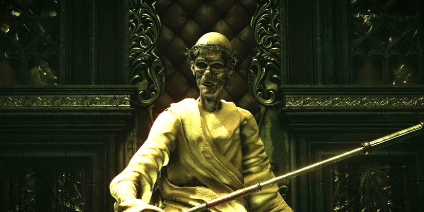 Old Monk boss in Demon's Souls.