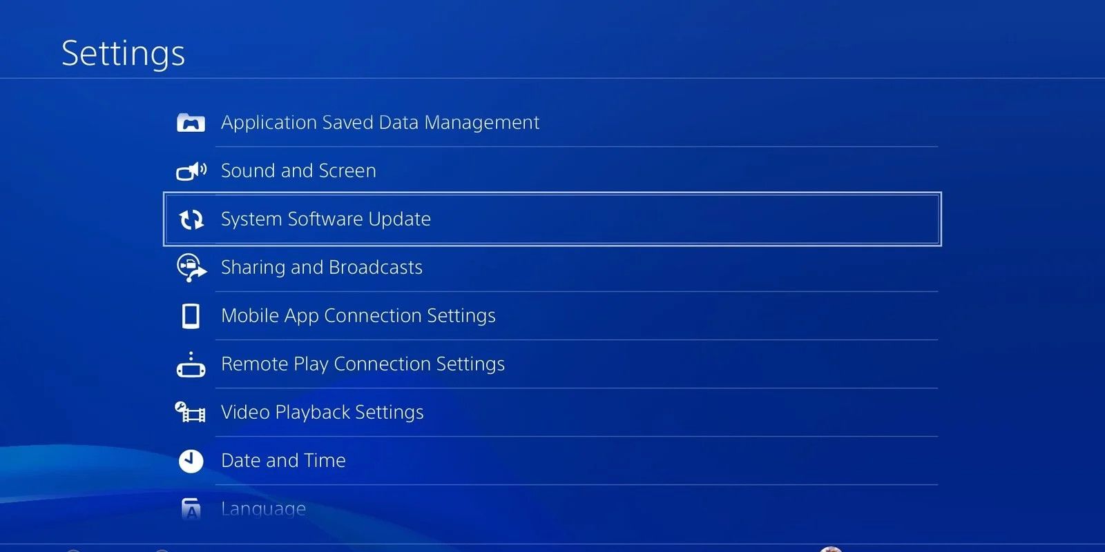 The PS4 firmware update will add requested features and remove communities