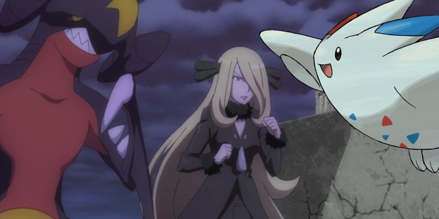 Why Pokémons Infamous Cynthia Fight Will Be Different in BD & SP