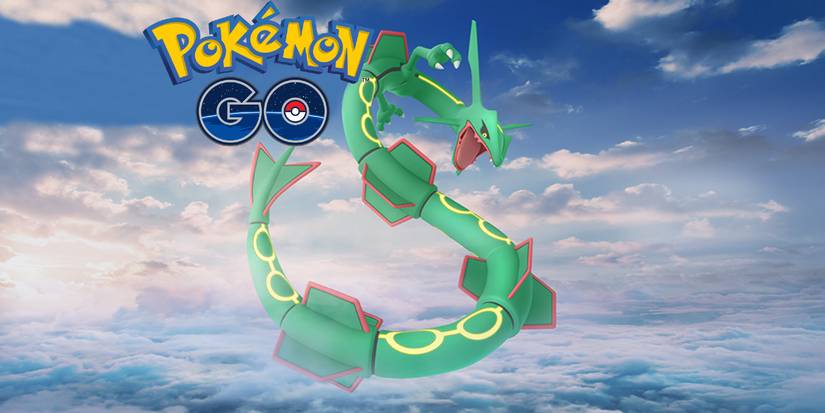 Catching shiny Rayquaza in Pokémon Go with US raid invite Catching shiny Rayquaza in Pokémon Go with US raid invite
