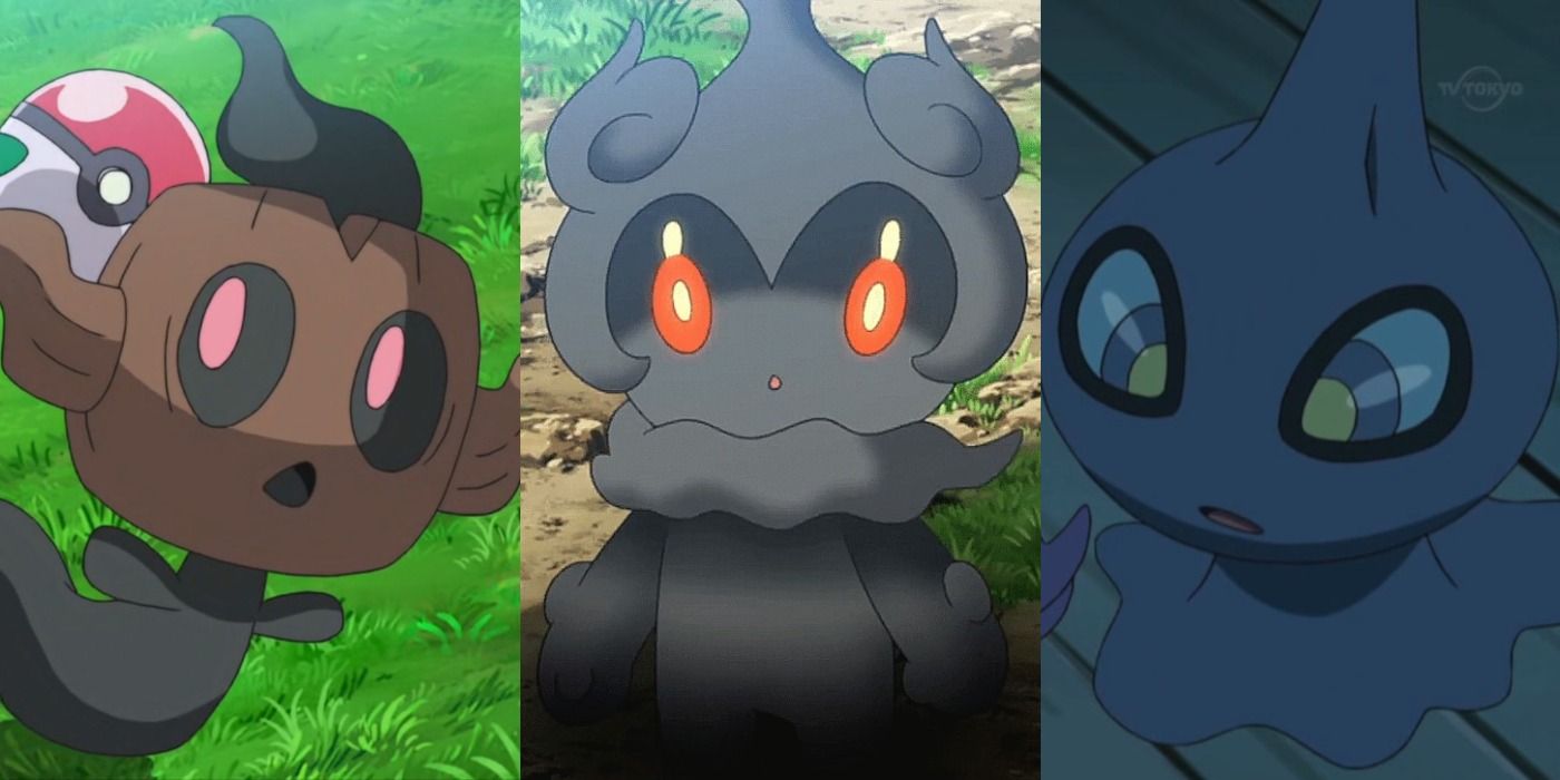 Pokémon The 10 Cutest GhostTypes