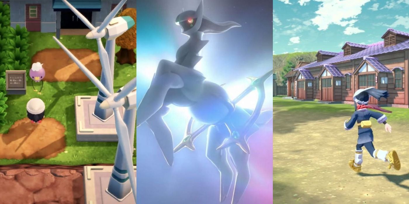 Pokemon Legends Arceus 10 Ways It Might Be Connected To Brilliant Diamond Shining Pearl