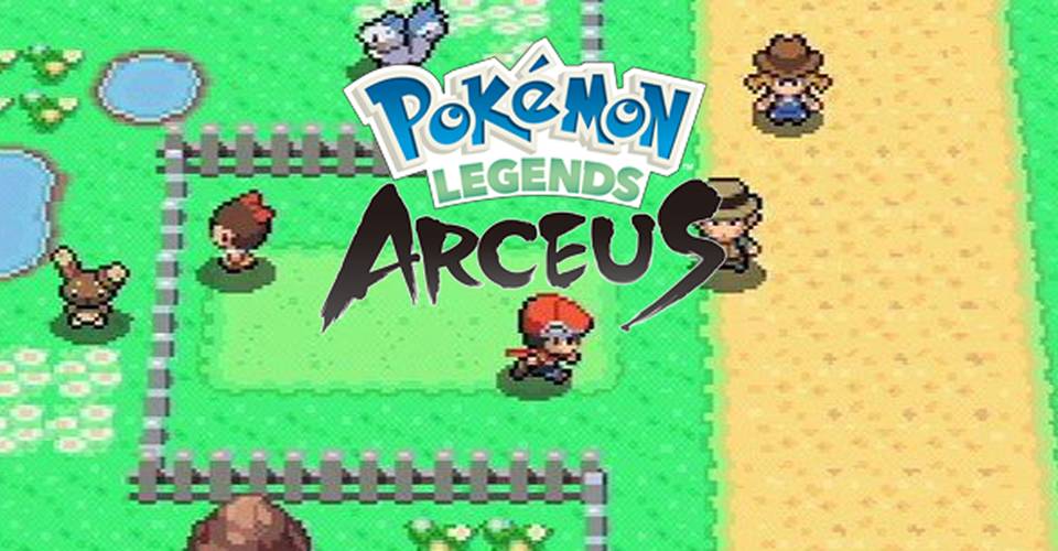 What Pokemon Legends Arceus Would Look Like On Nintendo Ds Best Nds Games 2022