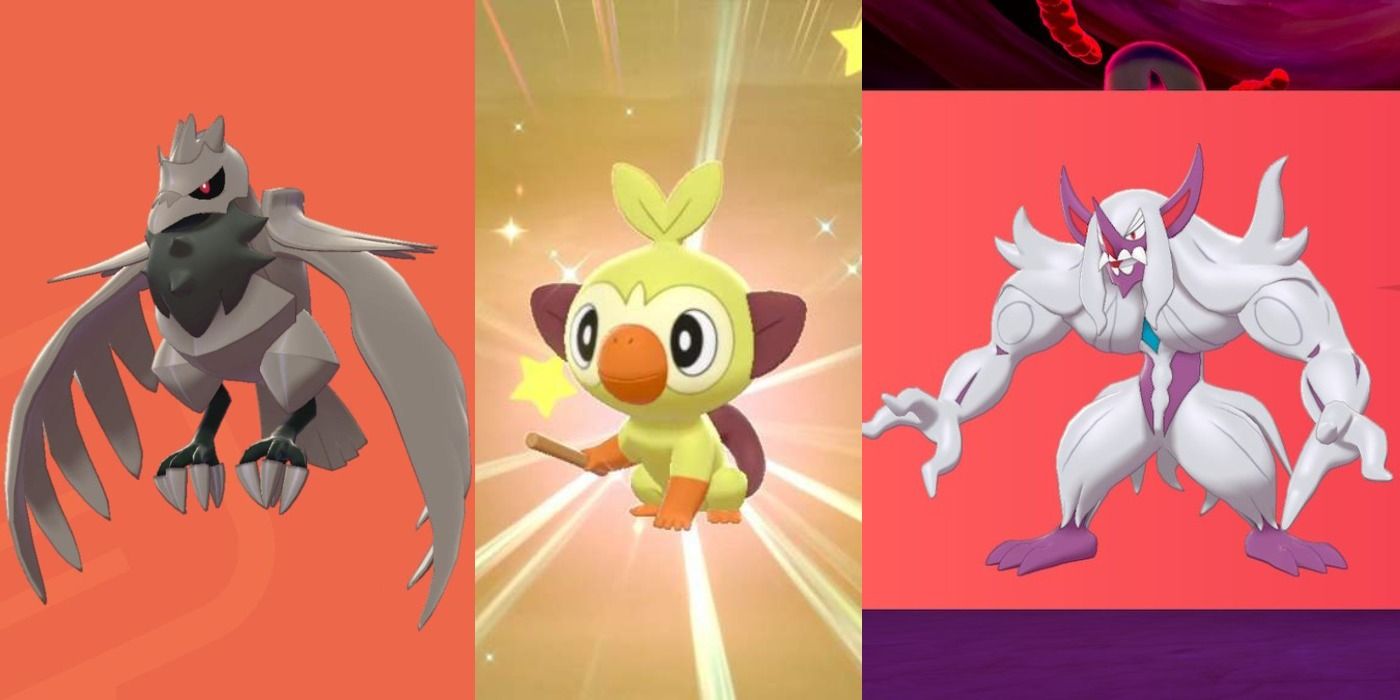 Jeu Pokemon Shiny - Version En Ligne - Compatible Android, Nintendo Switch - Région Libre